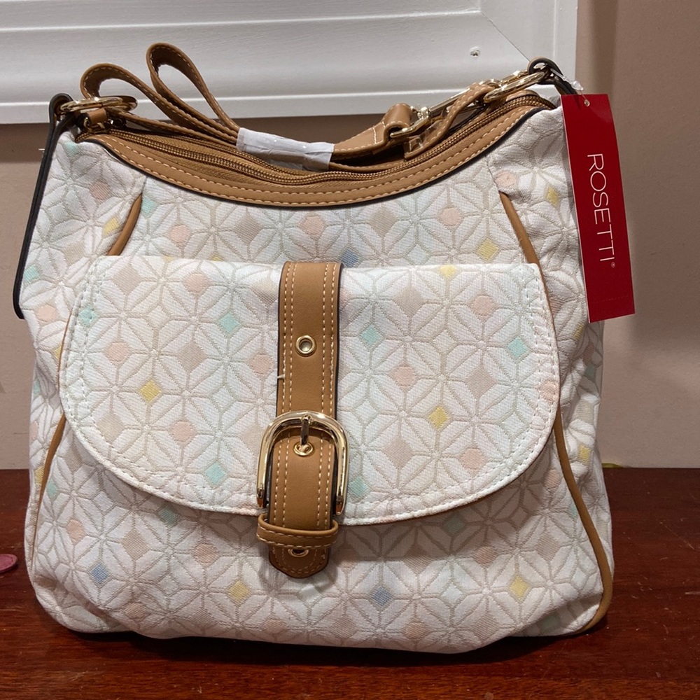 New Rosetti handbag with tags